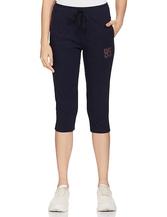 NEWPORT Regular Womens Cotton Capri