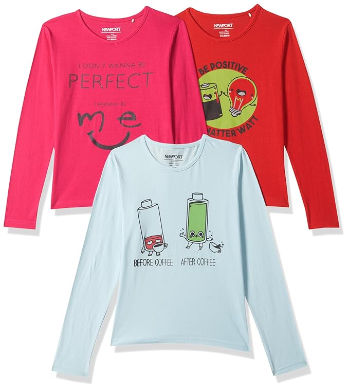 [Size: 8 Years-9 Years] - NEWPORT Girl's T-Shirt