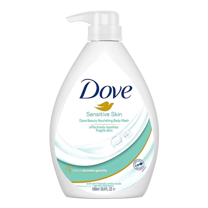 Dove Body Wash 1L (Sensitive Skin)