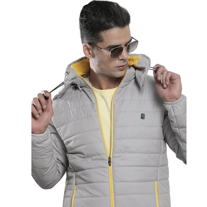 [Size: M] - The Indian Garage Co Men's Polyester Standard Length Jacket