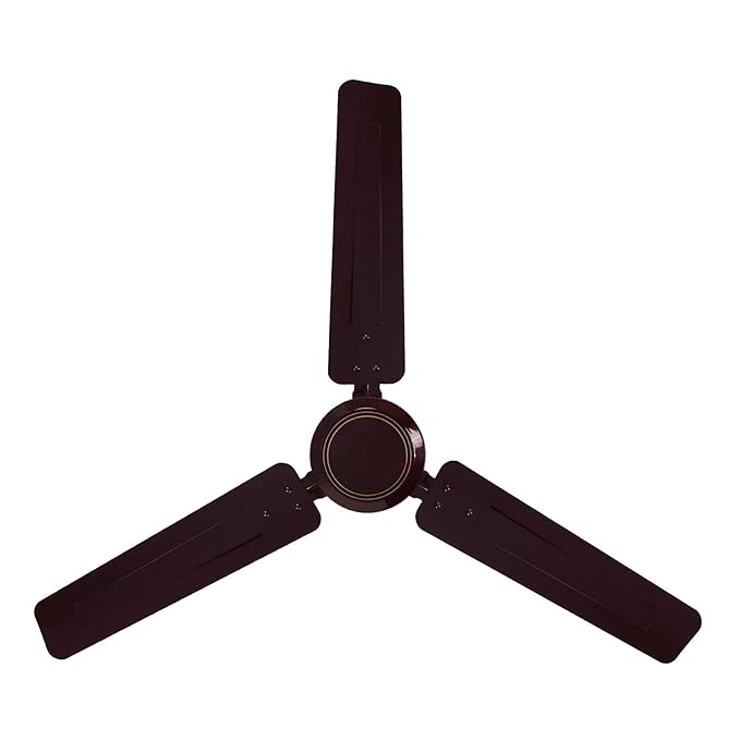 RR Signature (Previously Luminous) Morpheus1200MM Star-rated BEE Certified Energy Efficient 52-Watt High Speed Ceiling Fan (Brown)