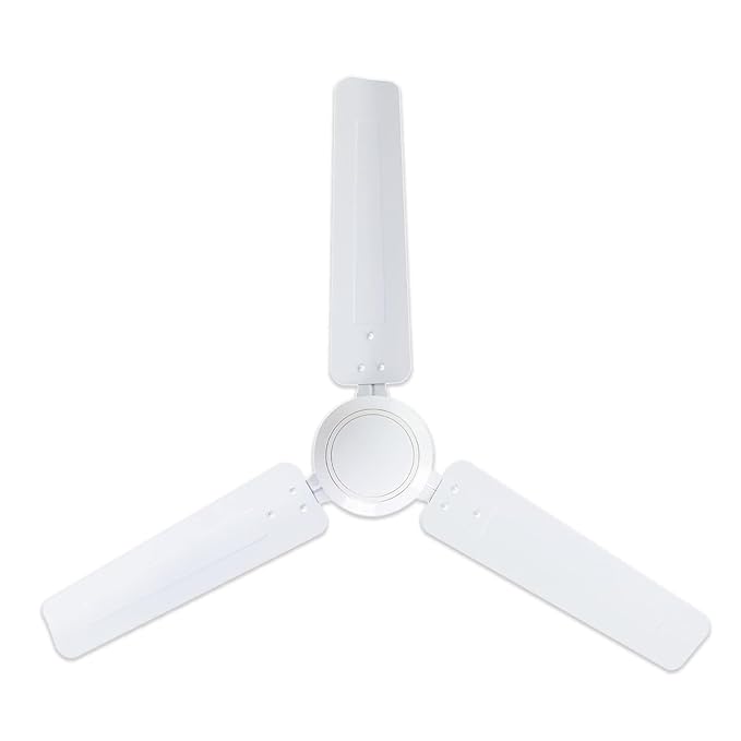 RR Signature (Previously Luminous) Morpheus 1200mm 52-Watt High Speed Ceiling Fan for Home, (White), 2 Year Warranty