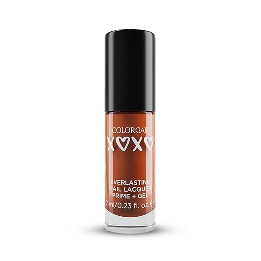 Colorbar XOXO Everlasting Prime Gel Nail Lacquer, Funky Fox-7 ml