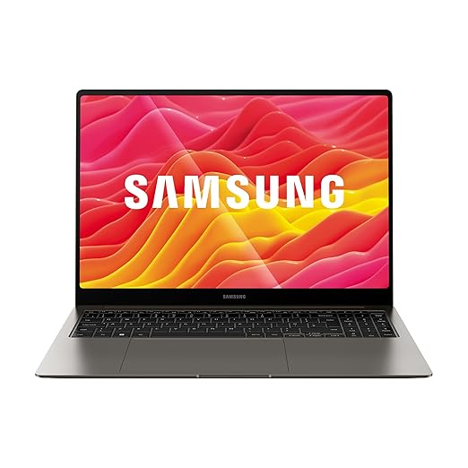 [Apply Coupon] - Samsung Galaxy Book3 Pro Intel 13th Gen i7 EvoTM 40.62cm(16") Dynamic Amoled 2X, 3K Display, 120Hz, Ultra Thin & Light Laptop(16 GB/512 GB SSD/Windows 11/MS Office/Graphite/1.56Kg), NP960XFG-KC1IN