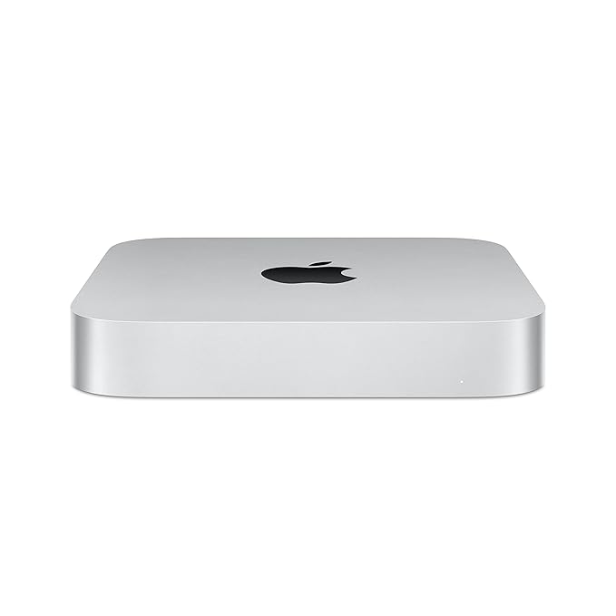 Apple 2023 Mac Mini Desktop Computer with Apple M2 chip with 8core CPU and 10core GPU, 8GB Unified Memory, 256GB SSD Storage, Gigabit Ethernet. Works with iPhone/iPad