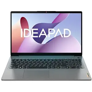 Lenovo IdeaPad Slim AMD 3 Ryzen 5 5500U 15.6" (39.62cm) IPS FHD Laptop (16GB/512GB SSD/Win 11/Office 2021/2 Year Warranty/Alexa Built-in/3 Month Game Pass/Arctic Grey/1.65Kg), 82KU0238IN