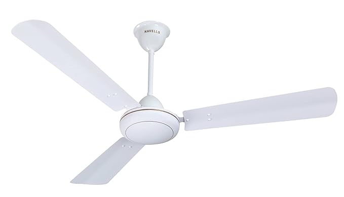 [Apply Coupon] - Havells SS 390 1050mm 1 Star Energy Saving Ceiling Fan (White, Pack of 1)