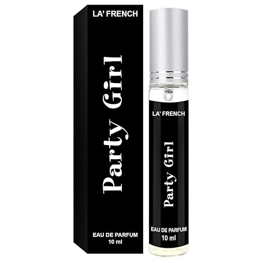 La French Party Girl Perfume for Women | Premium Luxury Extra Long Lasting | Eau De Parfum | Floral Fragrance Perfume | 10ml Pocket Perfume Pack of 1