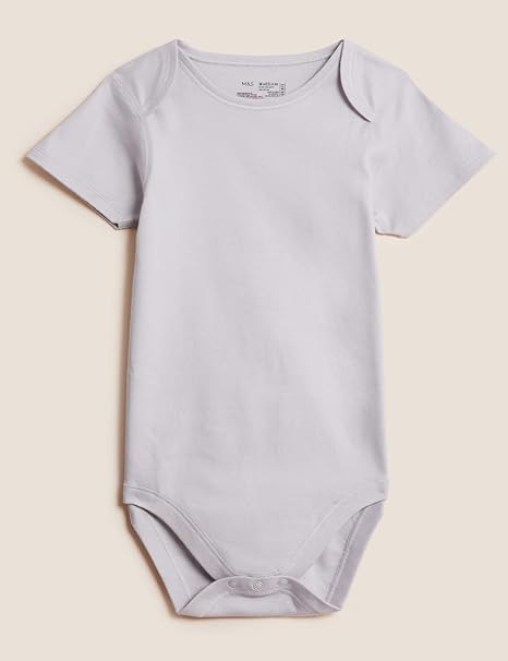 Marks & Spencer Adaptive Pure Cotton Bodysuit