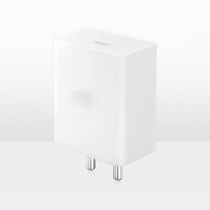 Oppo Original (6 Months Offical Warranty) 10W Charger Adapter Wall Charger | Mobile Charger | Charger for Android USB Charger -White