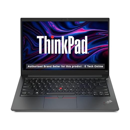 Lenovo ThinkPad E14 AMD Ryzen 5 7530U 14" (35.56 cm) WUXGA IPS 300 Nits Thin and Light Laptop (16GB RAM/512GB SSD/Win 11/Office 2021/AMD Radeon Graphics/Backlit Keyboard/FPR/Black/1.41 kg), 21JRS00U00