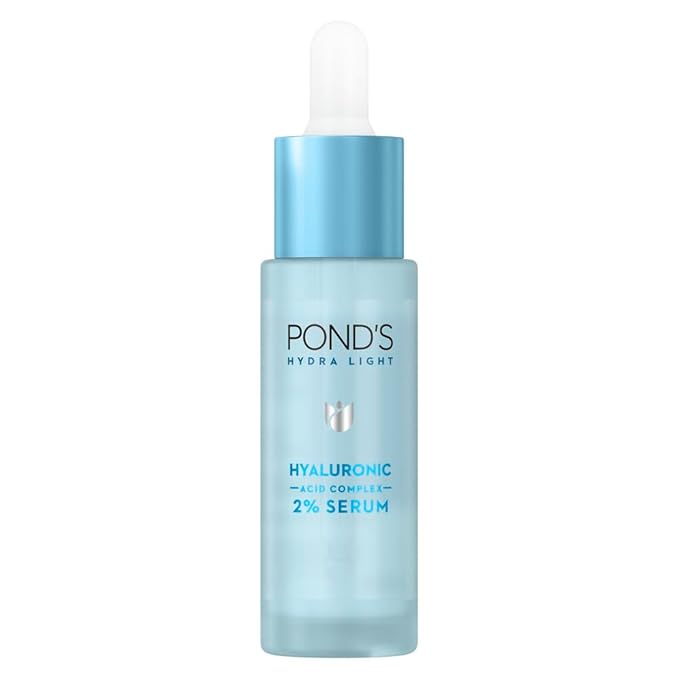 POND'S Hydra Light hyaluronic acid complex 2% Serum for 72 Hr Deep Hydration 28ml