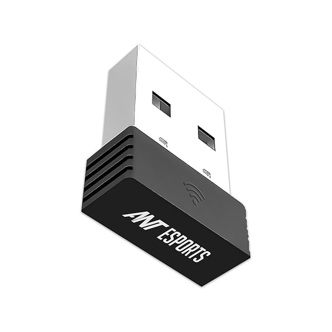 Ant Esports AE200M 150 Mbps USB 2.0 Wi-Fi Nano Dongle/Adapter, LOTEKOO Wireless Network Card Adapter WiFi Dongle for Desktop Laptop PC I 2.4Ghz