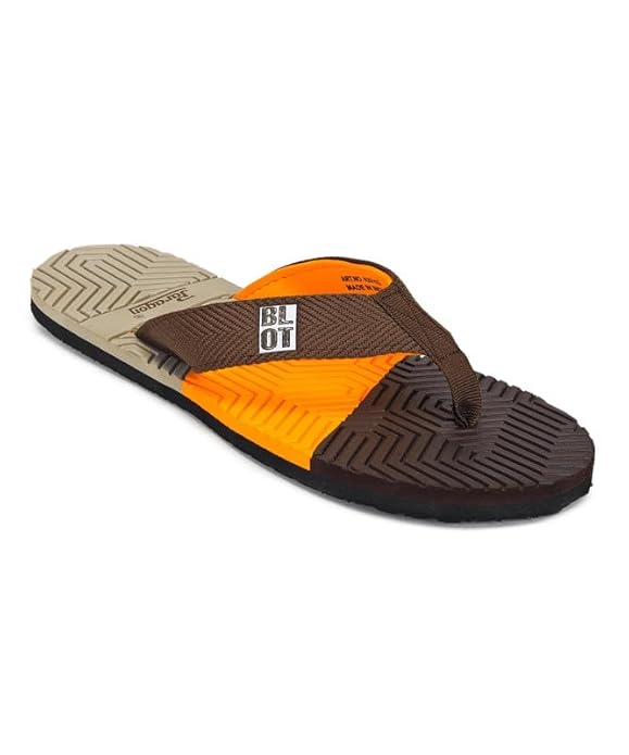 PARAGON Stylish Men's Flip Flops | Comfortable Flip Flops for Daily Use | Lightweight and Easy to Wash