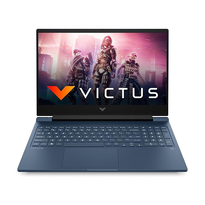 HP Victus Windows 11 Home Gaming Laptop,AMD Ryzen 7 7840Hs Ai Powered,6Gb RTX 3050 Gpu,16.1-Inch (40.9 Cm),95W Tgp,Fhd,IPS,144Hz,16Gb Ddr5,1Tb Ssd,RGB Backlit Kb,B&O (Mso,Blue,2.29 Kg),S0089Ax