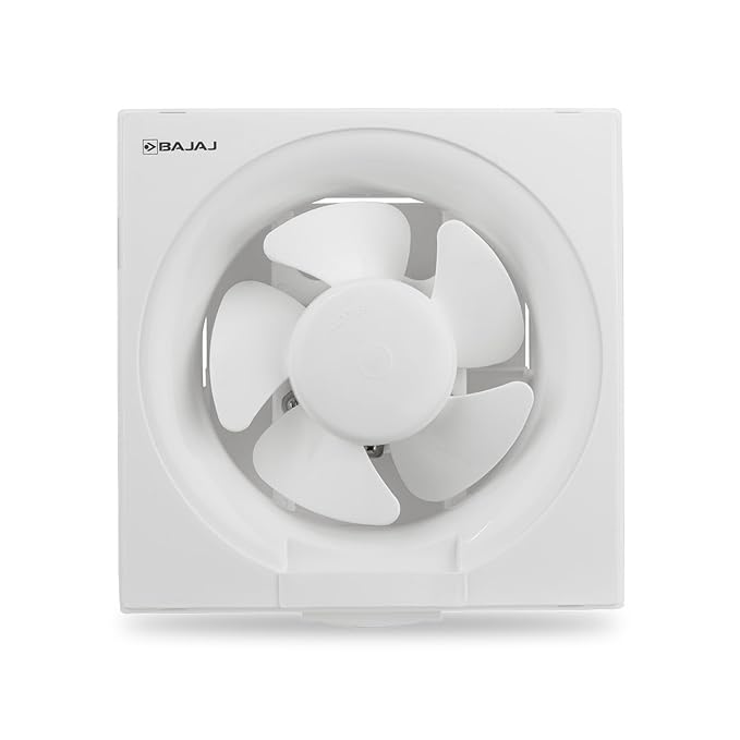 Bajaj Airout 150 Mm 4 Star White Dom Exhaust Fan