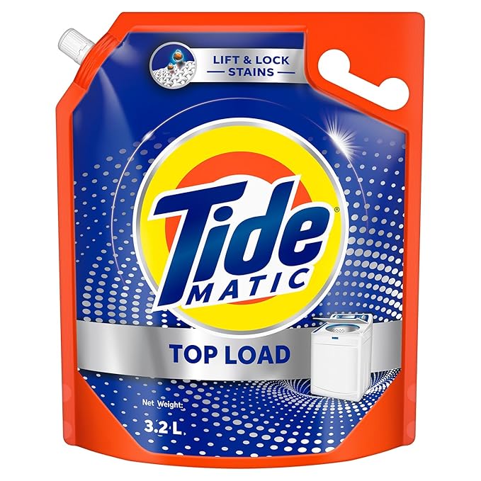 Tide Matic Liquid Detergent 3.2L Top Load Washing Machine