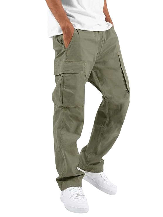 [Size: M] - Lymio Men Cargo || Men Cargo Pants || Men Cargo Pants Cotton || Cargos for Men (Cargo-01-04)