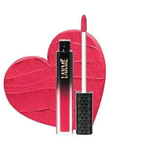 LAKMÉ Xtraordin-Airy Matte Lip Mousse Perfect Match Pink