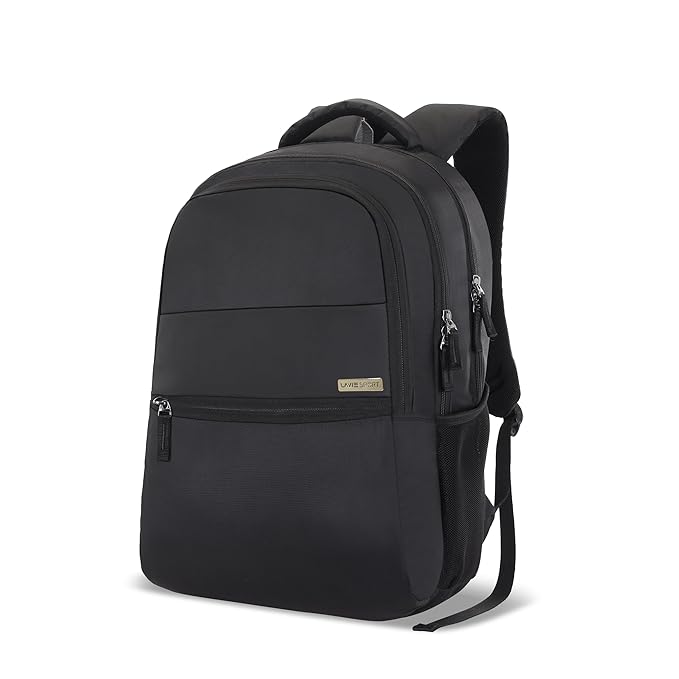 Lavie Sport 47cm Osprey 28 Litres Laptop Backpack For Men & Women | Business Laptop Bag | Upto 15.6" Notebook/Macbook Compatible