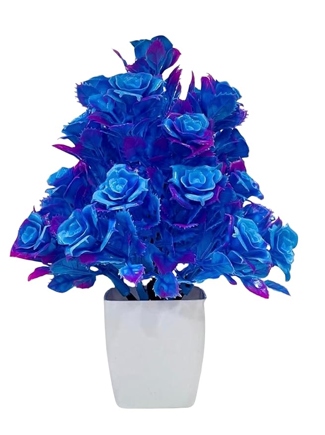 [Apply Coupon] - ATEVON Versatile Artificial Flowers: Perfect for Home, Bedroom, Balcony, Living Room, Weddings, and Crafting Decorations