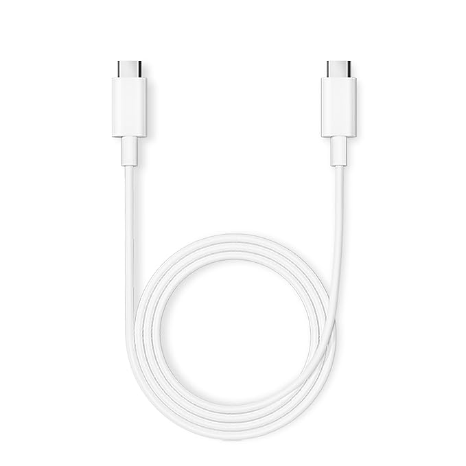 Xiaomi Mi Hypercharge Type-C Cable: Fast Charging for iPhone, Samsung, Phones, MacBook, Power Banks & TWS - 120W, 6A Data Transfer, Universal Compatibility