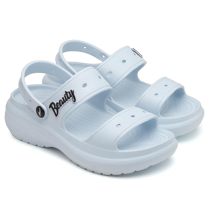 [Size: 7 UK] - ASIAN Women's Casual Daily Used Clogs Sandal with Ultra Soft Home Clogs for Women's & Girl's