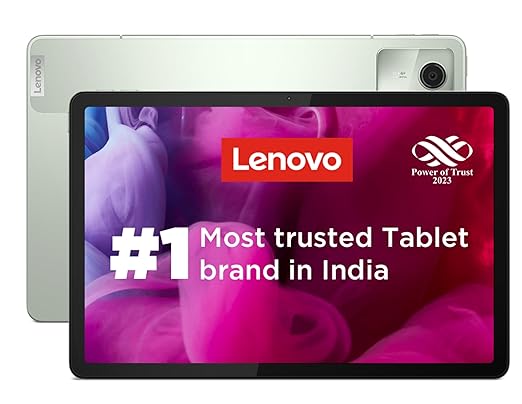 Lenovo Tab M11 | Wi-Fi+ 4G (LTE) Connectivity| 4 Gb Ram, 128 Gb ROM|11 Inch Screen| 90 Hz, 72% Ntsc, Fhd Display| Quad Speakers with Dolby Atmos|Octa-Core Processor |13 Mp Rear Camera,Green