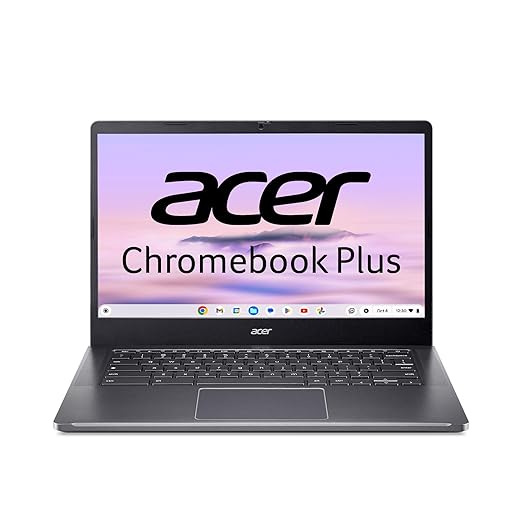 Acer Chromebook Intel Core i3-1315U Processor (Chrome OS/8 GB RAM/256 GB SSD/Intel Integrated Graphics/WiFi 6/53 Wh Battery) CB515-2H with 39.62 cm (15.6") Full HD IPS Display, Gray, 1.68 KG