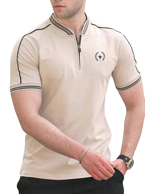 [Size: M] - Lymio Men T-Shirt || T-Shirt for Men || Polo T Shirt || T-Shirt (polo-30-33)