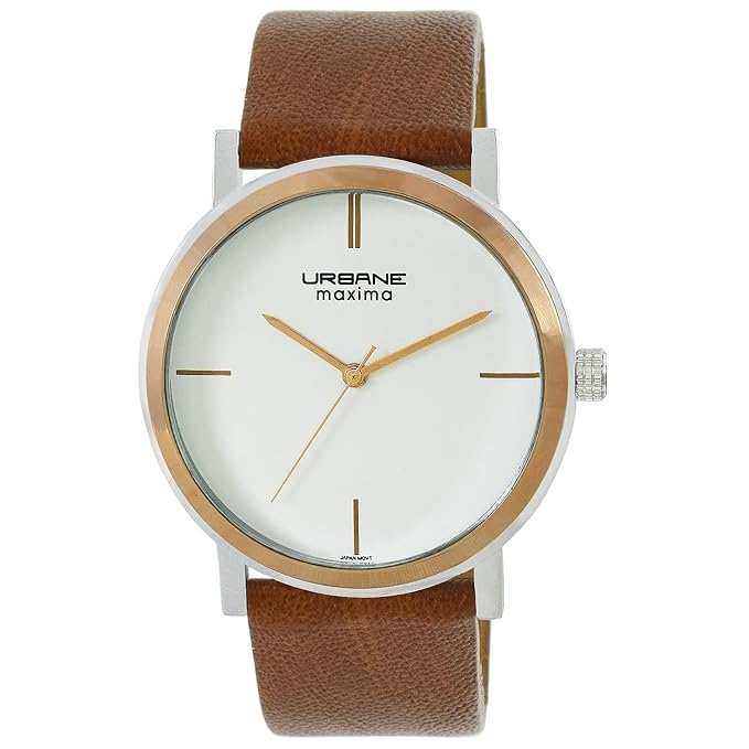 Maxima Urbane Analouge Watch Collection for Men 69704LMGT