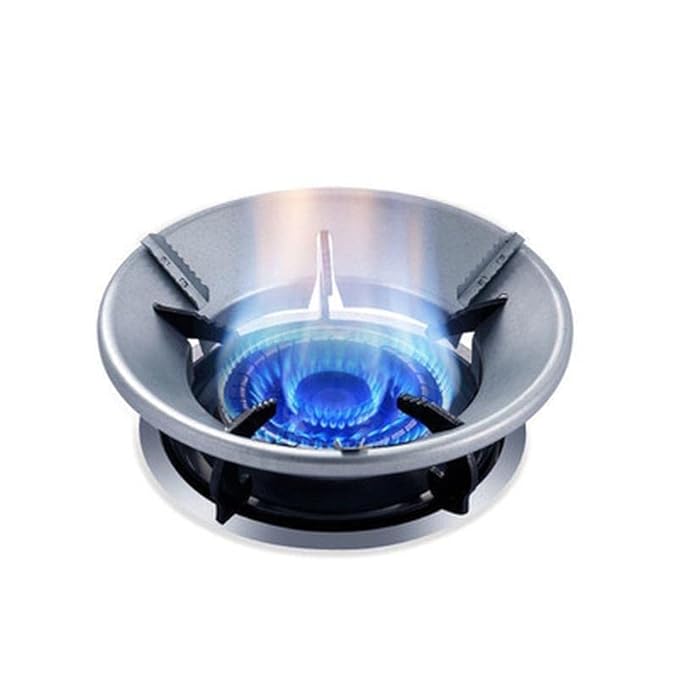 SNOW JAY Gas Saver Burner Stand | Gas Saver Jali | Home Gas Stove Fire & Windproof Energy Saving Stand (Pack of 1)