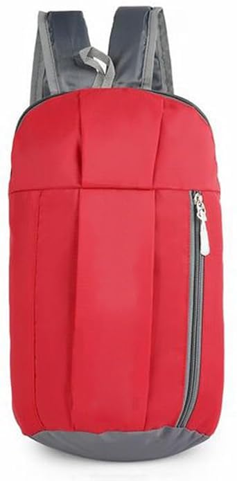 BigPlayer Red Casual Backpack for School, College & Travel - Versatile Bag for Men & Women