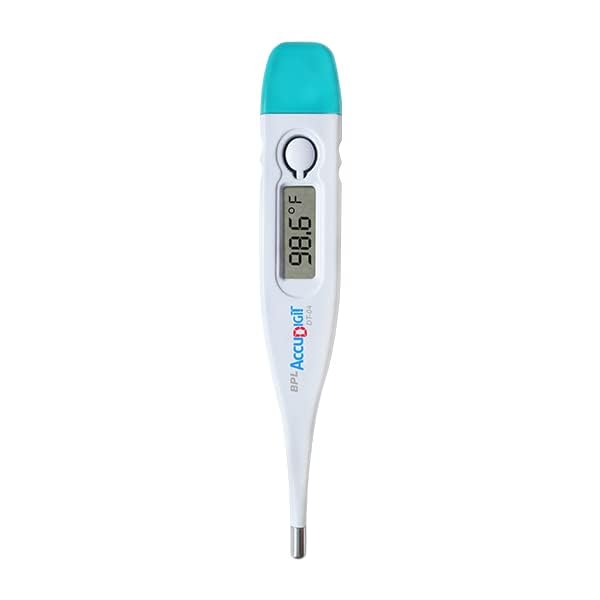 BPL Medical Technologies Accudigit DT04 Digital Thermometer With Quick Measurement of Oral & Underarm Temperature in Celsius & Fahrenheit