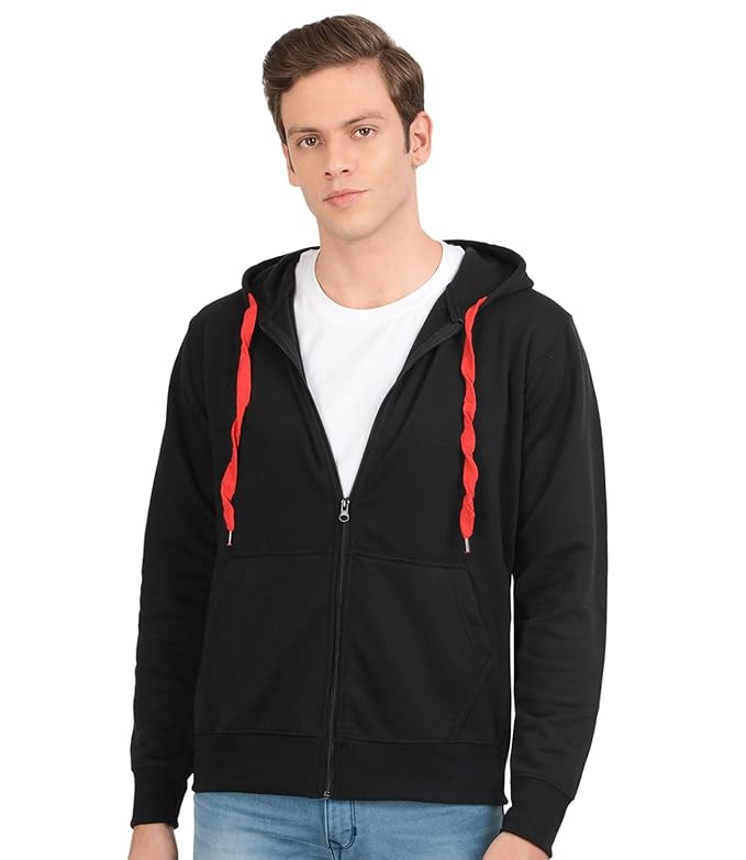 [Apply Coupon] - [Size: L] - Scott International Hoodies for Men | Cotton Hoodie for Men | Hoodies for Men Stylish | Sweatshirt for Men | Hooded Sweatshirt for Men | Pullover for Men | Hoodie Without Zip | Winter wear Hoodies