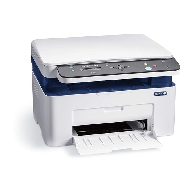 Xerox 3025 | 20 PPM | Wireless | Hi-Speed USB 2.0 | Printer, Copier & Scanner | 150-sheet Input Tray | 1-Year Warranty | Multi-Function Printer