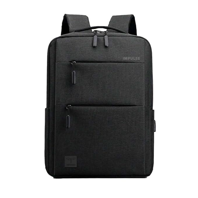 [Apply Coupon] - Impulse EmpowerElite 25L Unisex Water Resistant Travel Laptop Backpack with USB Charging Port/Office Bag/School Bag/College Bag/Business Bag Fits Up to 16 Inch Laptop with 1 Year Warranty (Blue)