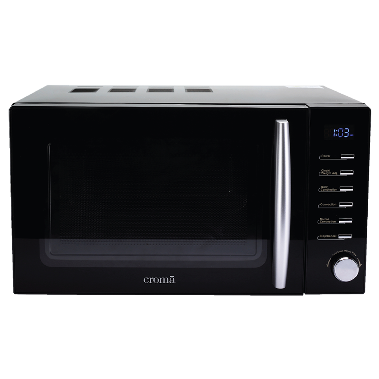 Croma 20 Litres Convection Microwave Oven (Barbeque Function, CRAM0193, Black)