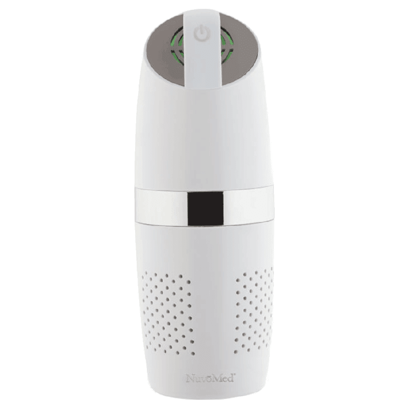 Nuvomed Portable Air Purifier (APP-001, White)