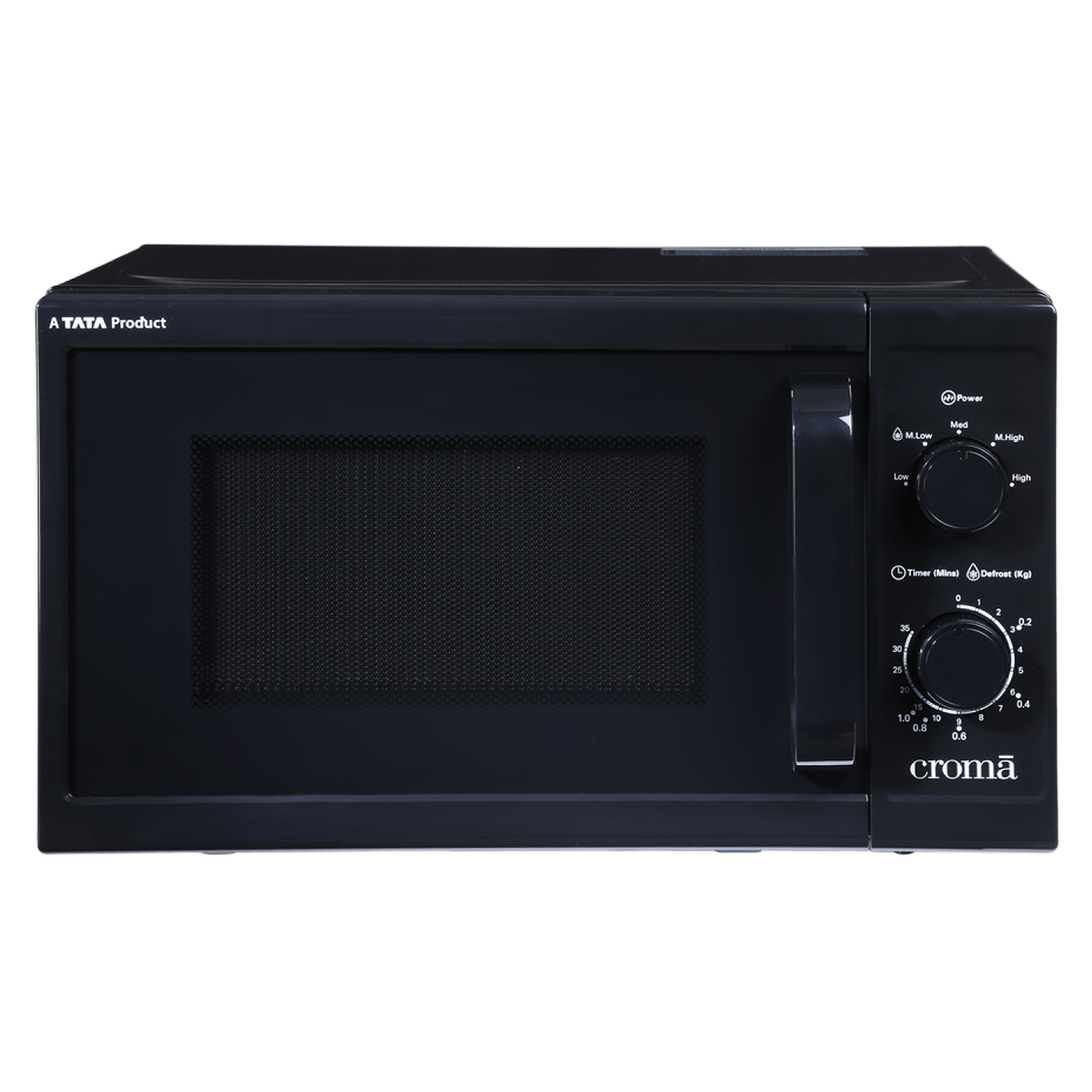 Croma 20 Litres Solo Microwave Oven (Temperature Sensor, CRAM2026, Black)