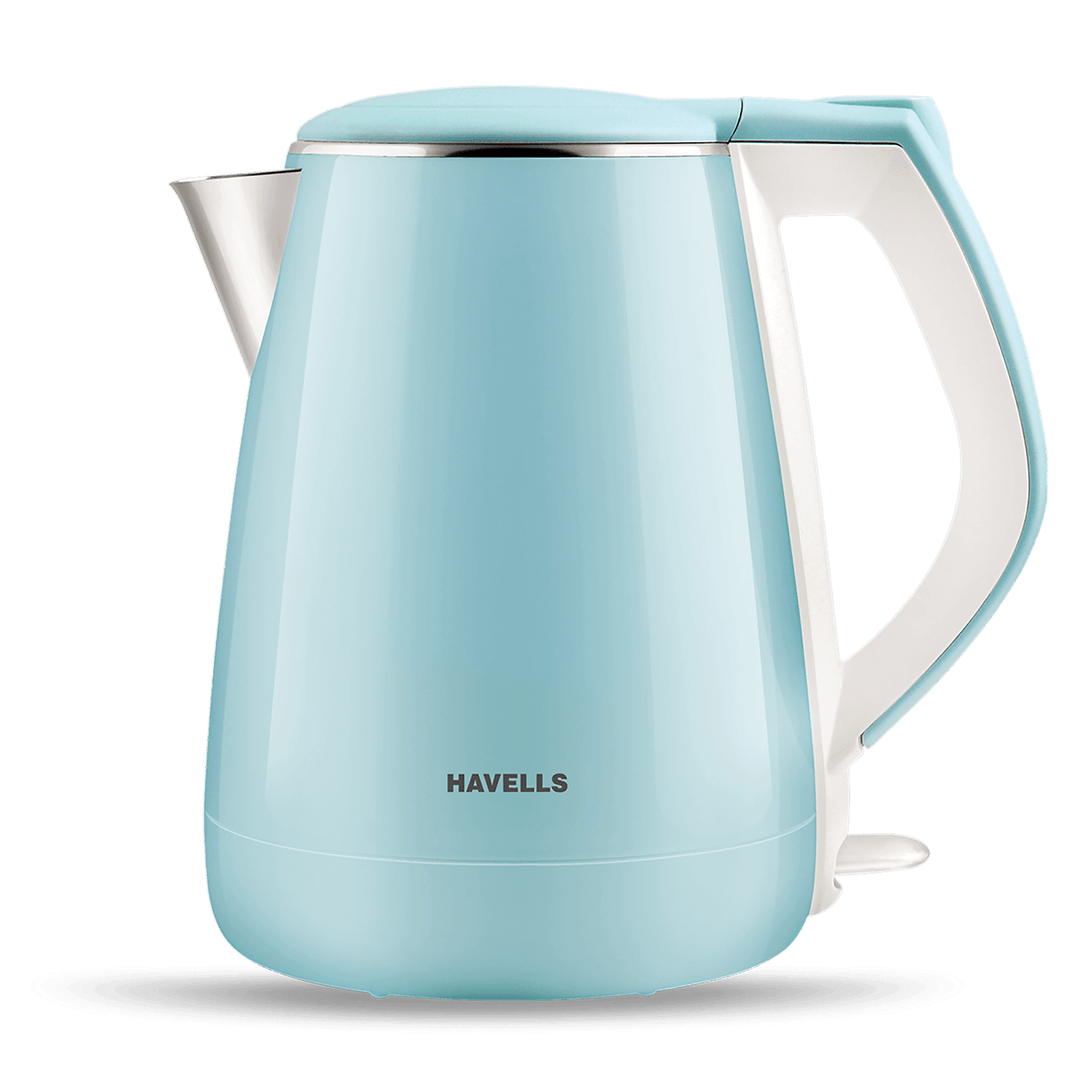 Havells Aqua Plus 1.2 Litres 1500 Watts Electric Kettle (360 Cordless Kettle, GHBKTATB150, Blue)