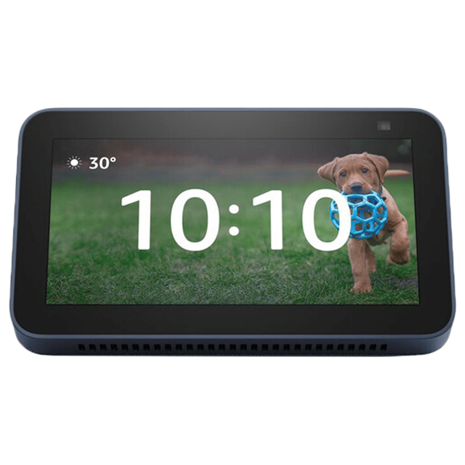 amazon Echo Show 5 (2nd Gen) with Alexa Compatible Smart Wi-Fi Speaker (5.5 Inches Touch Screen Display, Blue)