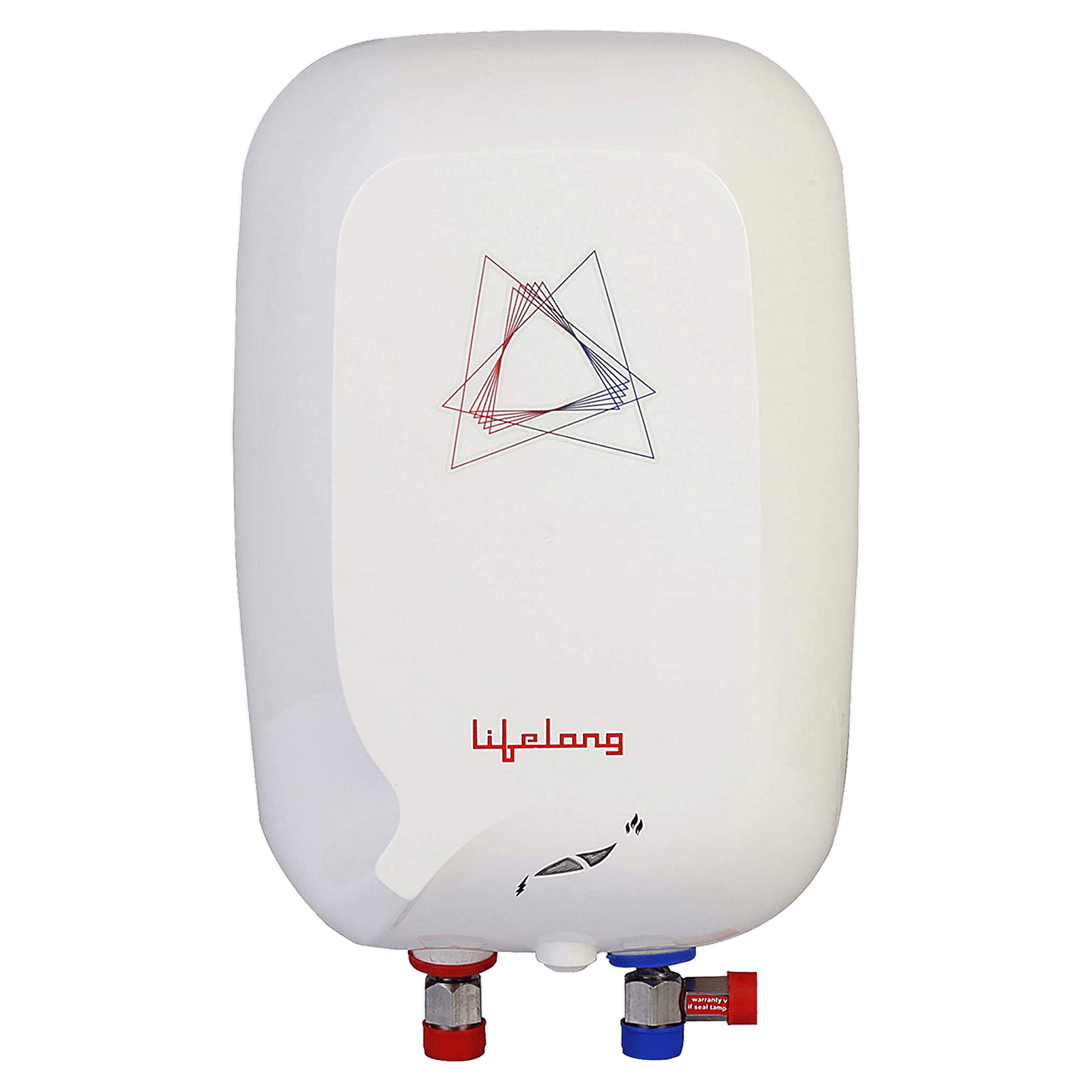 Lifelong Flash 3 Litres Instant Water Geyser (3000 Watts, LLWH106, White)