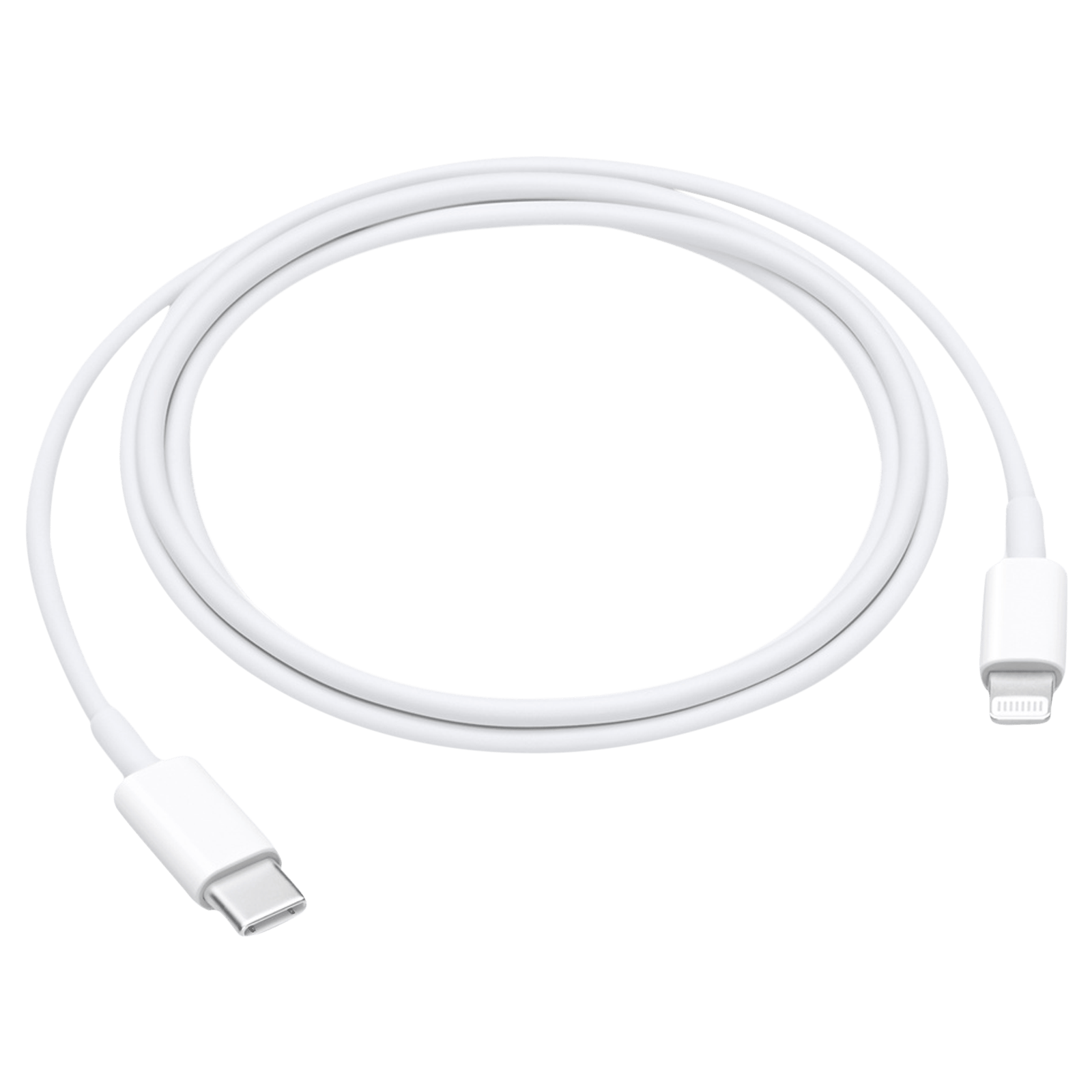 Apple Type C to Lightning 3.3 Feet (1M) Cable (Sync and Charge, White)