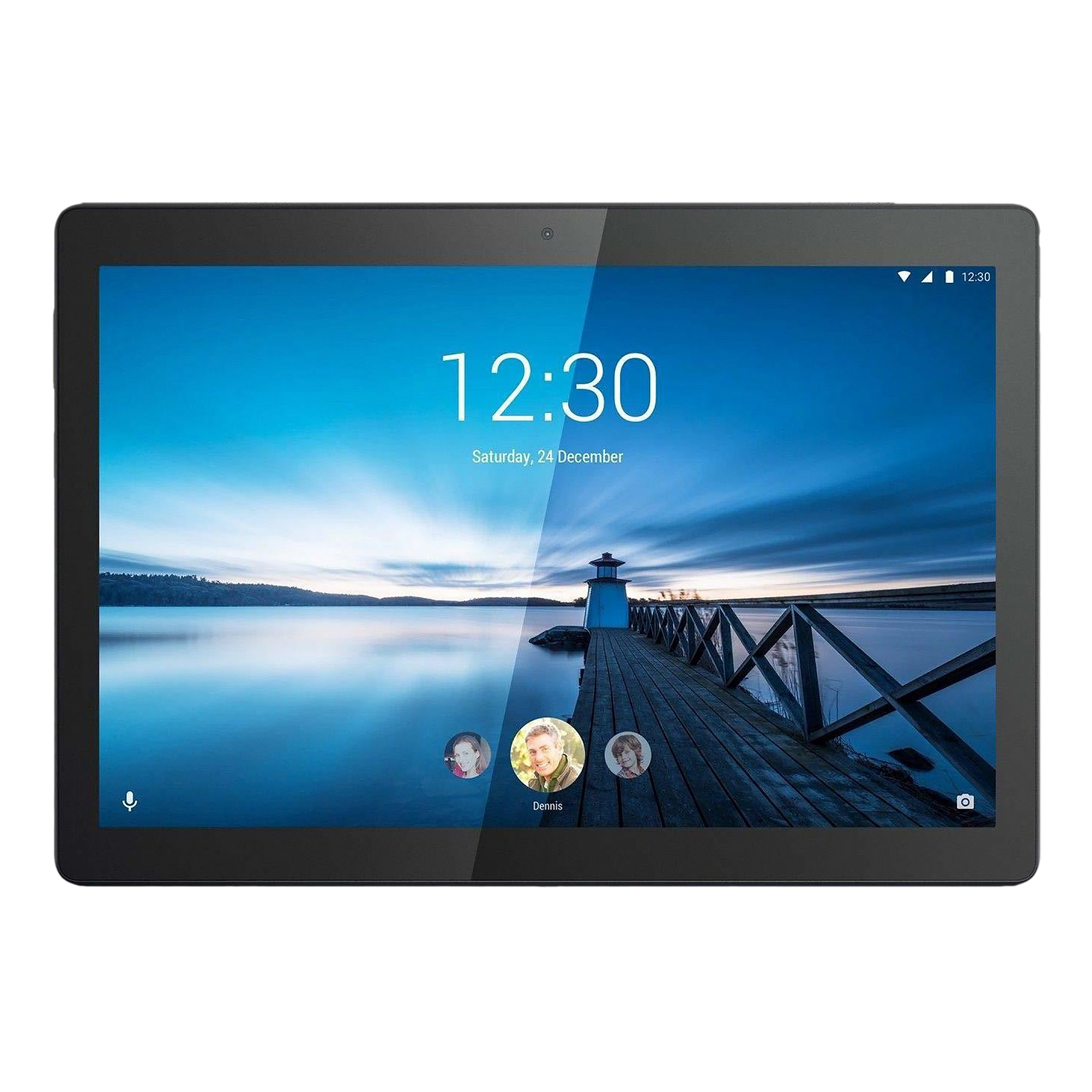 Lenovo Tab M10 (FHD) Wi-Fi + 4G Android Tablet (10.1 Inch, 2GB RAM, 32GB ROM, Slate Black)