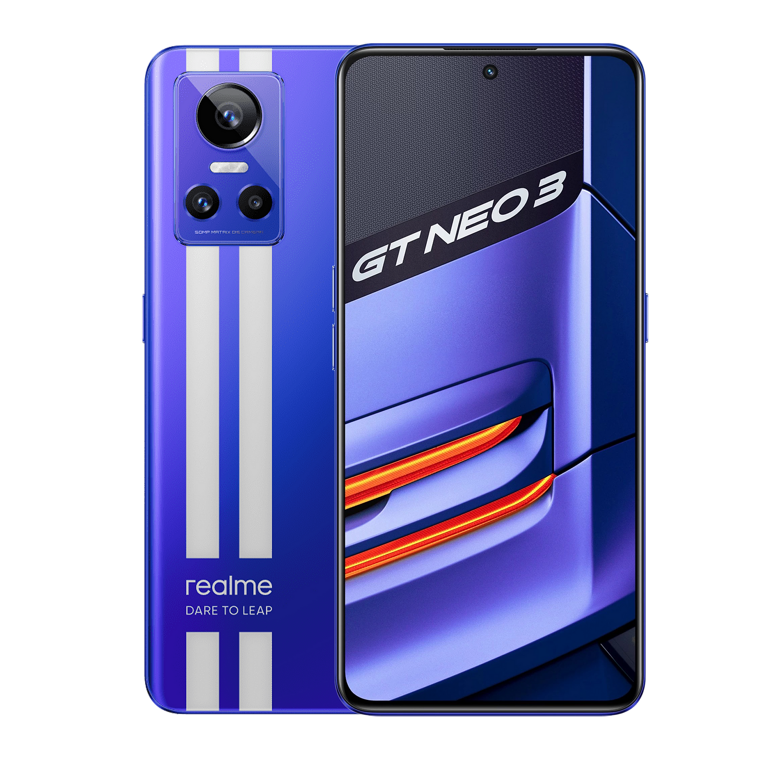 realme GT Neo 3 (150W) 5G (12GB RAM, 256GB, Nitro Blue)