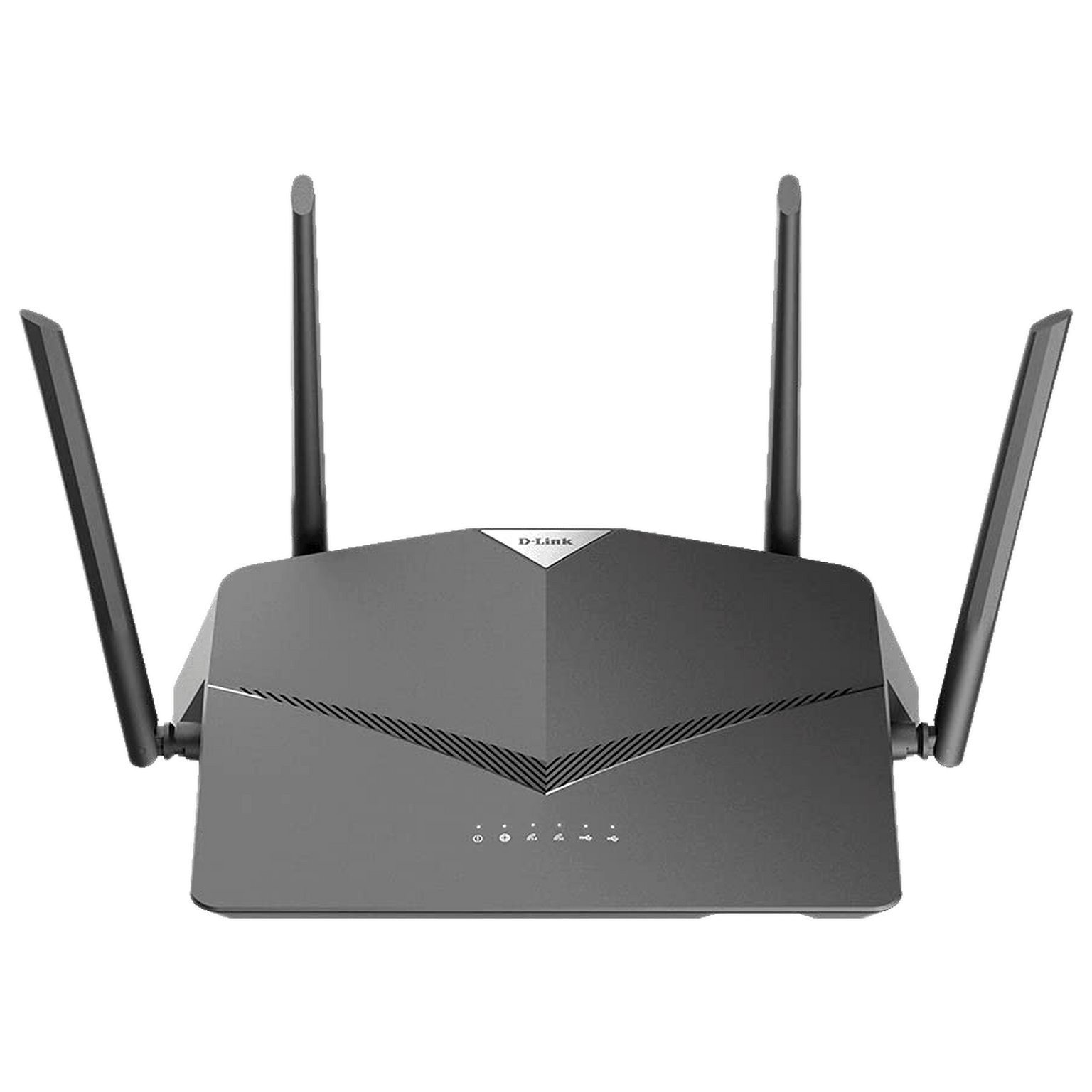 D-Link DIR-2640 Dual Band 2600 Mbps Wi-Fi Router (4 Antennas, 3 LAN Ports, MIMO Supported, Black)