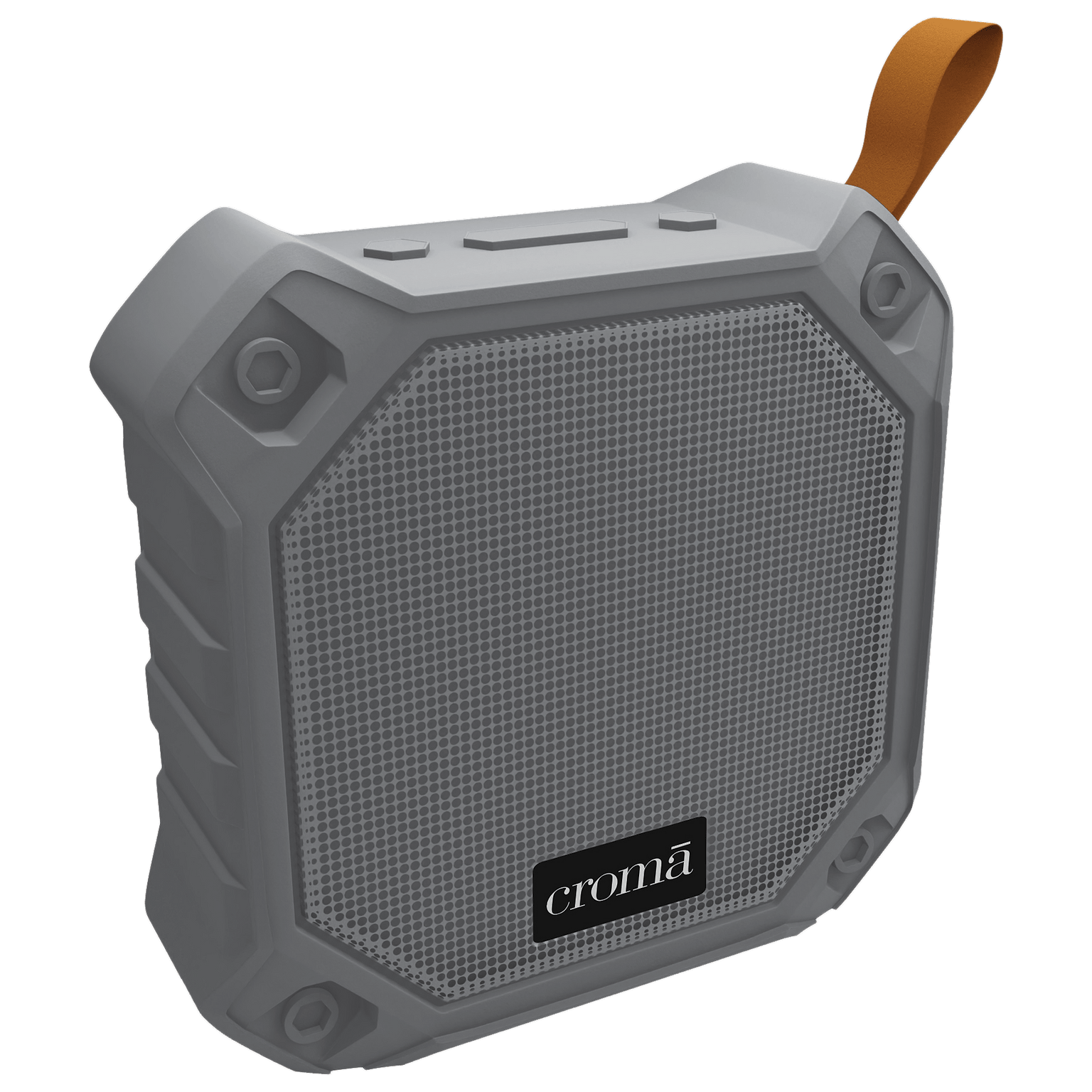 Croma CREMP2101sBTSP 5W Portable Bluetooth Speaker (Water Proof, 21 Hours Playback Time, True Wireless Stereo Function, Grey)