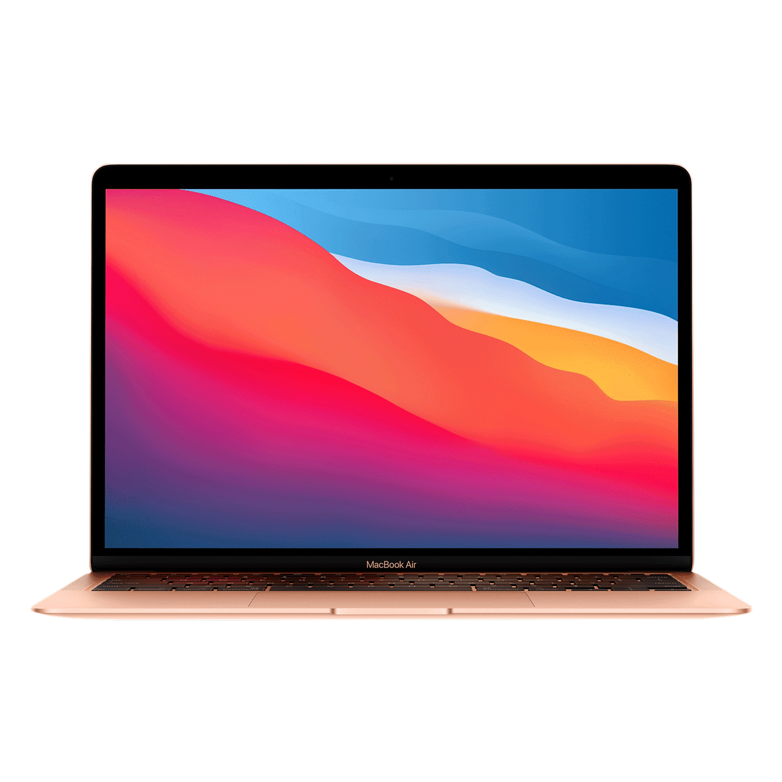 Apple MacBook Air 2020 (M1, 13.3 Inch, 8GB, 256GB, macOS Big Sur, Gold)