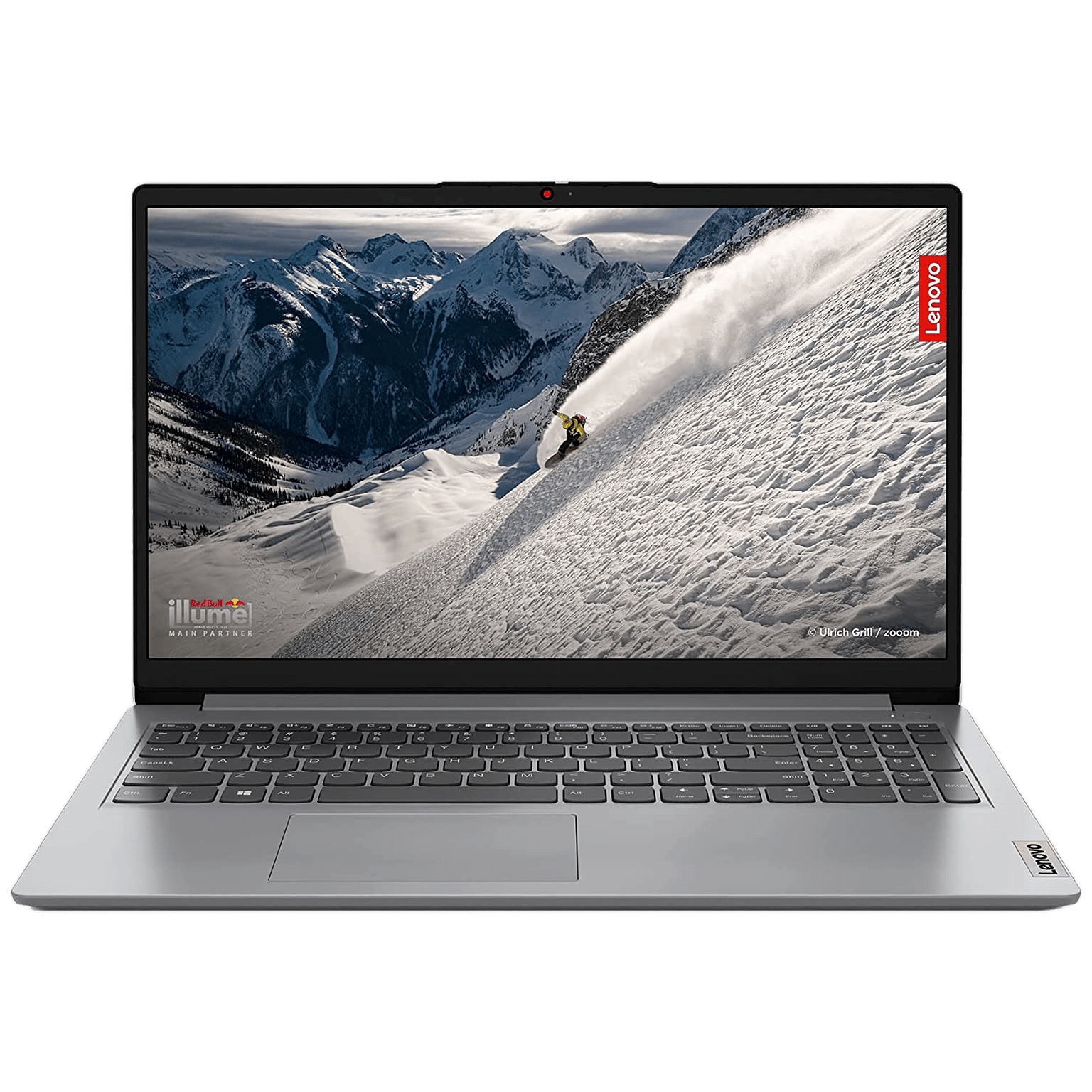 Lenovo IdeaPad 1 AMD Ryzen 3 (15.6 inch, 8GB, 512GB, Windows 11 Home, AMD Radeon, Full HD TN LCD Display, Cloud Grey, 82R10049IN)